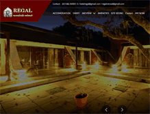 Tablet Screenshot of hotelregal.com
